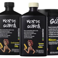Kit Lola Morte Subita: Shampoo + Condicionador + Máscara
