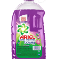 Lava Roupas Ariel Cores Radiantes Toque de Downy – 3L