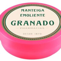 Manteiga Emoliente, Granado, Rosa, 60g