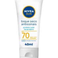 NIVEA SUN Protetor Solar Facial Toque Seco