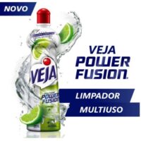 Veja Power Fusion – Limpador Multiuso, Limão, 500Ml