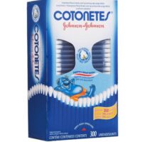 Cotonetes Hastes Flexíveis,300un